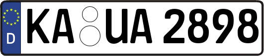 KA-UA2898