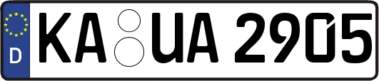 KA-UA2905