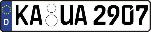 KA-UA2907