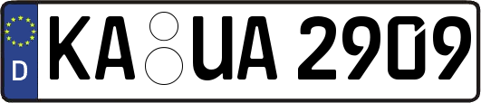 KA-UA2909