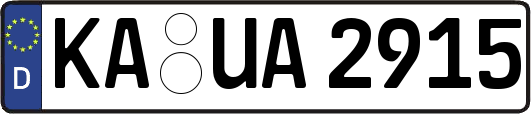 KA-UA2915