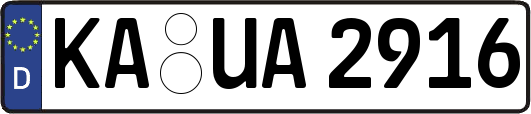KA-UA2916