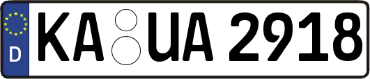 KA-UA2918