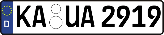 KA-UA2919