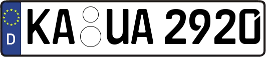 KA-UA2920