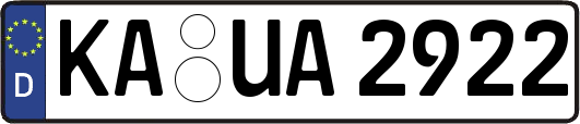 KA-UA2922
