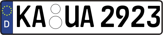 KA-UA2923