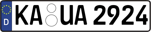 KA-UA2924