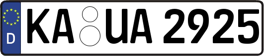 KA-UA2925