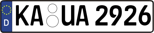 KA-UA2926