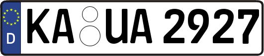 KA-UA2927