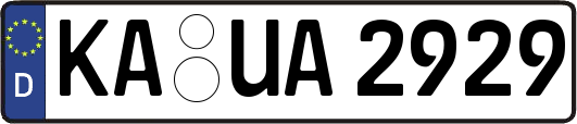 KA-UA2929