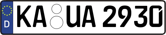 KA-UA2930