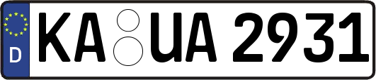 KA-UA2931