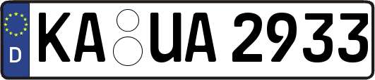 KA-UA2933