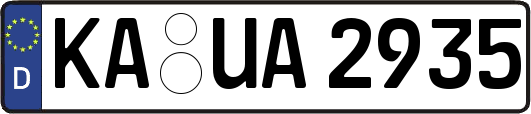 KA-UA2935