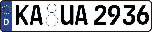 KA-UA2936