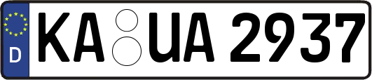 KA-UA2937