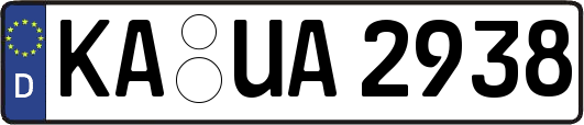 KA-UA2938