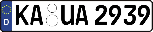 KA-UA2939