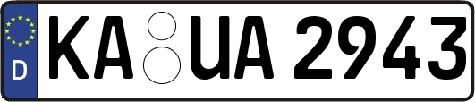 KA-UA2943