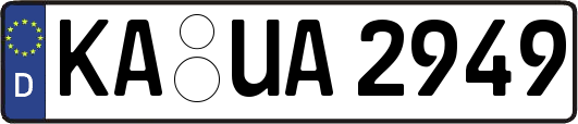 KA-UA2949
