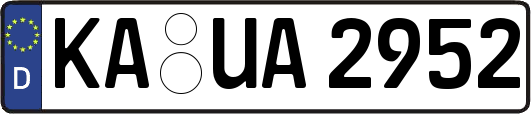 KA-UA2952