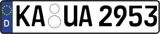 KA-UA2953