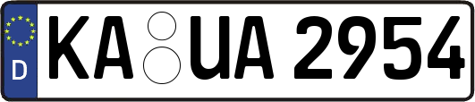 KA-UA2954