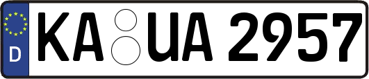 KA-UA2957