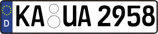 KA-UA2958