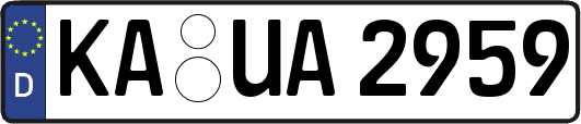 KA-UA2959