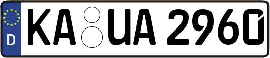 KA-UA2960