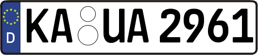 KA-UA2961