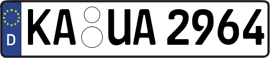 KA-UA2964