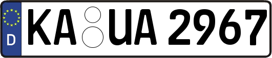 KA-UA2967