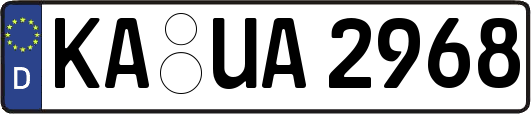 KA-UA2968