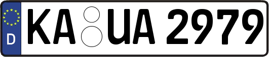 KA-UA2979