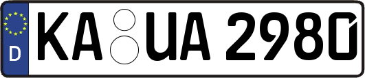 KA-UA2980