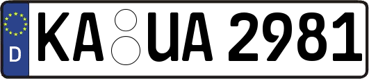 KA-UA2981
