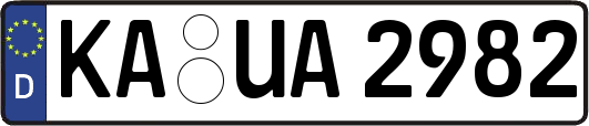 KA-UA2982