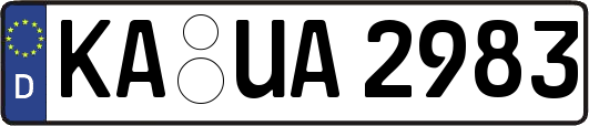KA-UA2983