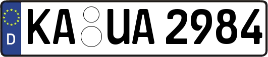 KA-UA2984