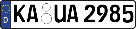 KA-UA2985