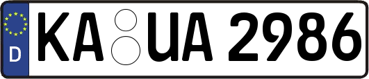 KA-UA2986