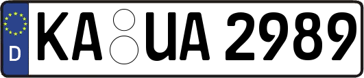 KA-UA2989