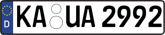 KA-UA2992