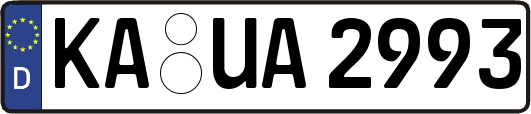 KA-UA2993