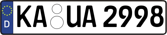 KA-UA2998