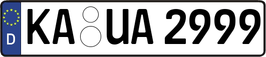 KA-UA2999